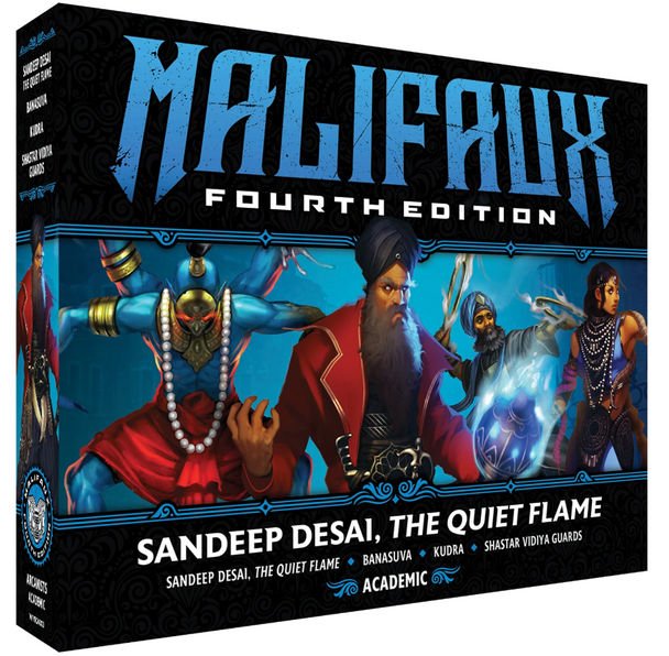 Malifaux Fourth Edition: Sandeep Desai, The Quiet Flame