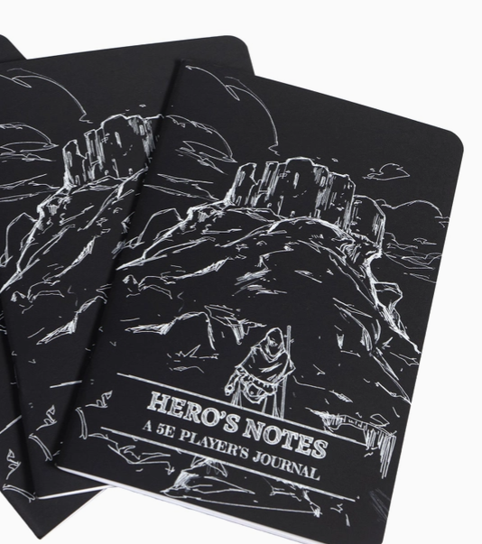 Hero Journal Set – Character Notebooks