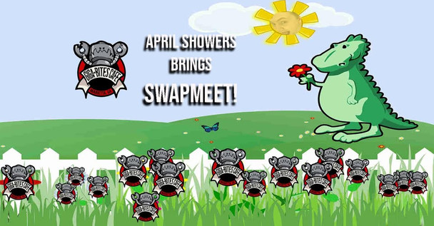 Swap Meet Deposit (April 11th)