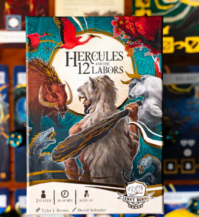 Hercules and the 12 Labors