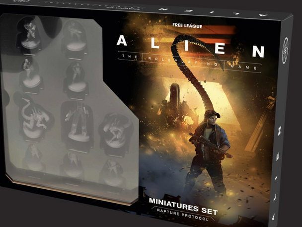 Miniatures Set: Rapture Protocol