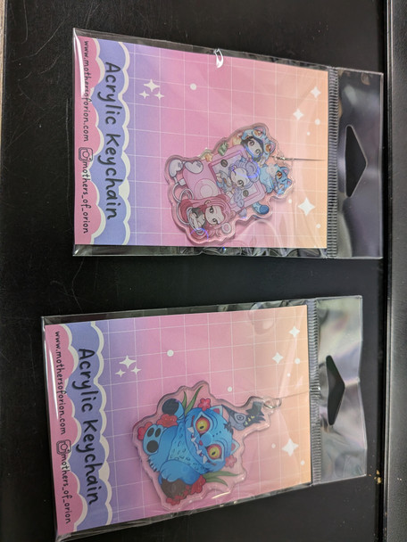 Mothers of Orion-Keychains