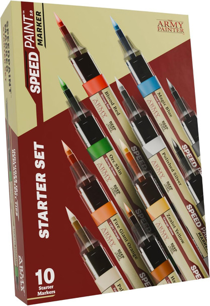 Speedpaint Marker: Starter Set (10 count)
