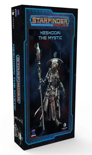 Starfinder Miniatures: Keskodai the Mystic