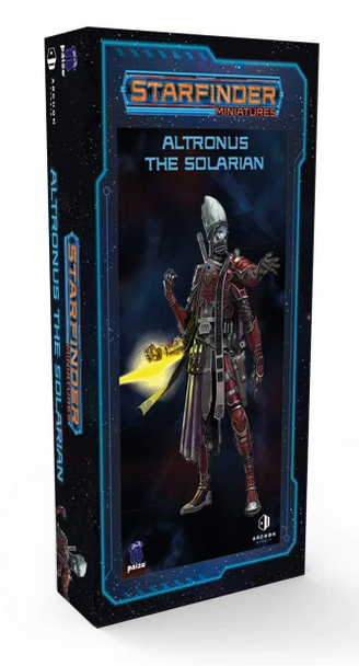 Starfinder Miniatures: Altornus the Solarian