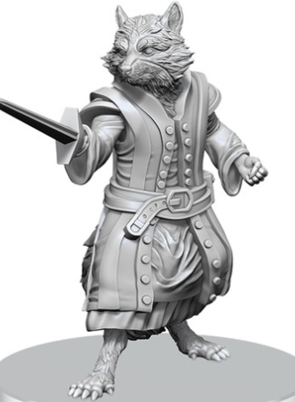 Pathfinder Battles Deep Cuts: Procyal (Raccoon Agathion) & Zoaem (Ring Archon)