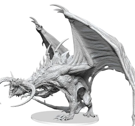 Pathfinder Battles: Diabolic Dragon Boxed Miniature Unpainted