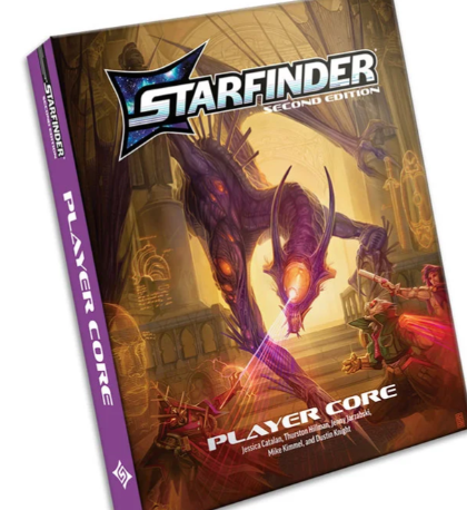 Starfinder 2E: Player Core