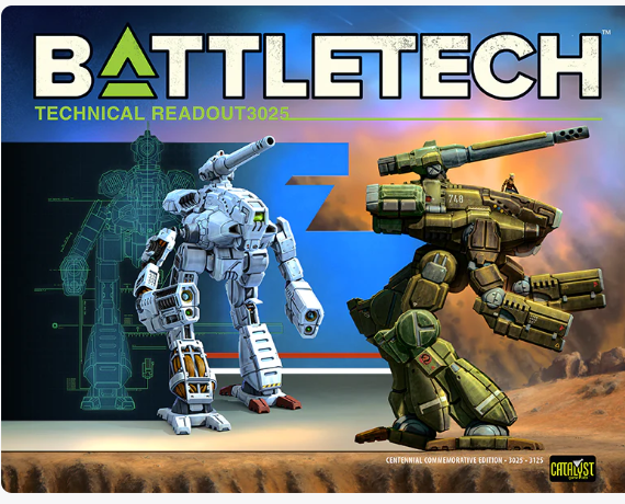Battletech Technical Readout 3025