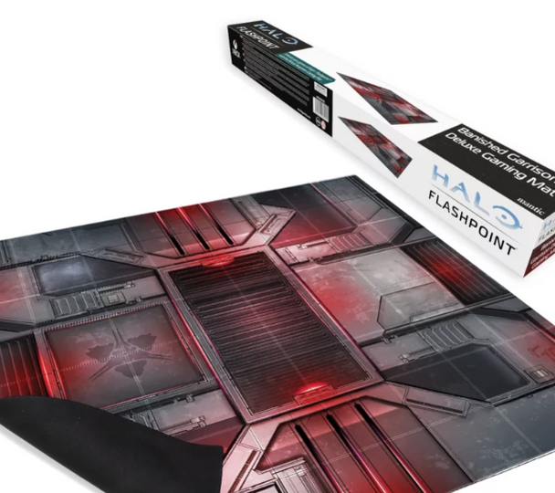 Banished Garrison Deluxe Gaming Mat