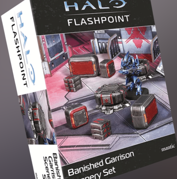 Halo: Flashpoint - Banished Garrison Scenery Set