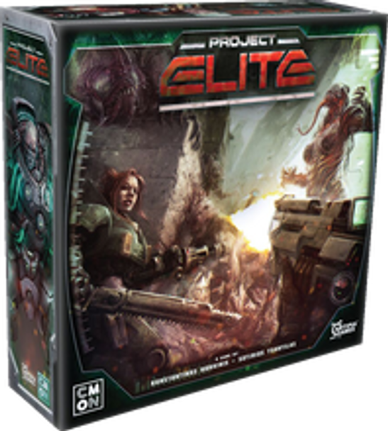 Project: ELITE Core Game
