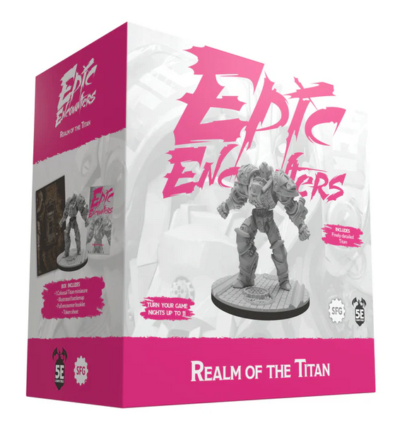 Epic Encounters: Realm of the Titan