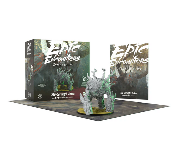 Epic Encounters: Ruins of Symbaroum - The Corrupted Coloss