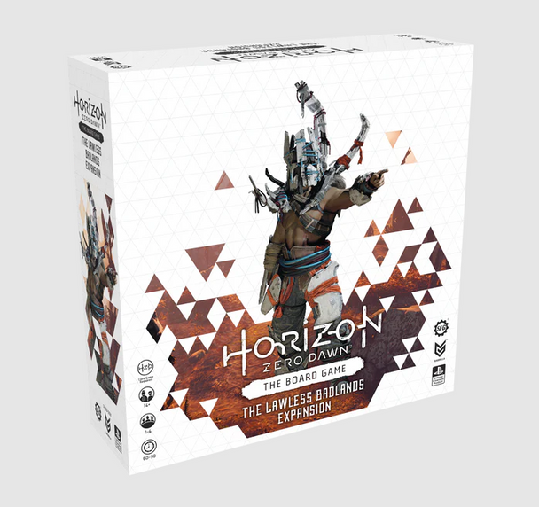 Horizon Zero Dawn Board Game - The Lawless Badlands Expansion