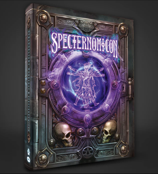 Iron Kingdoms: Strangelight Workshop Specternomicon
