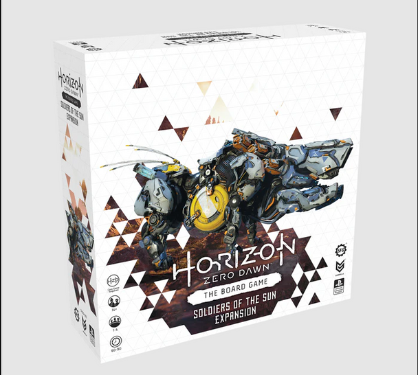 Horizon Zero Dawn Board Game - The Soldiers of the Sun Expansion