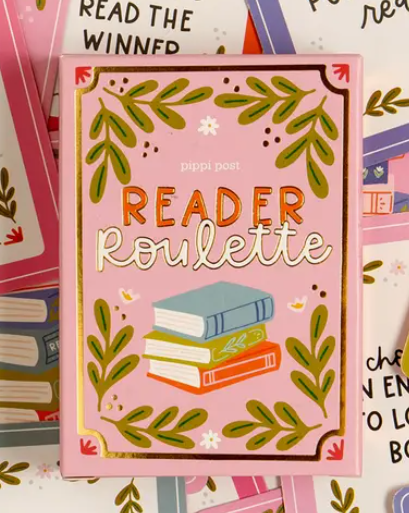 Reader Roulette Card Game