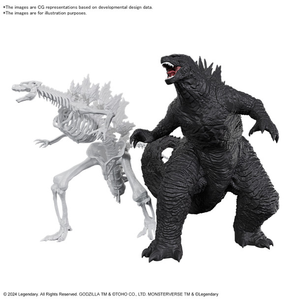 Bandai Godzilla (2024) from “Godzilla X Kong: The New Empire"