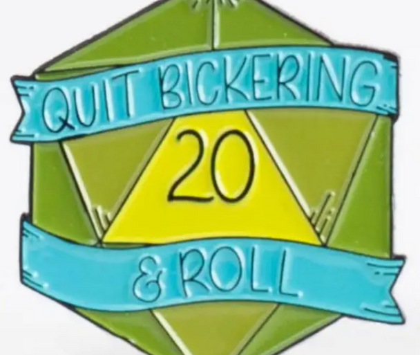 Kingdom of Threads Pins