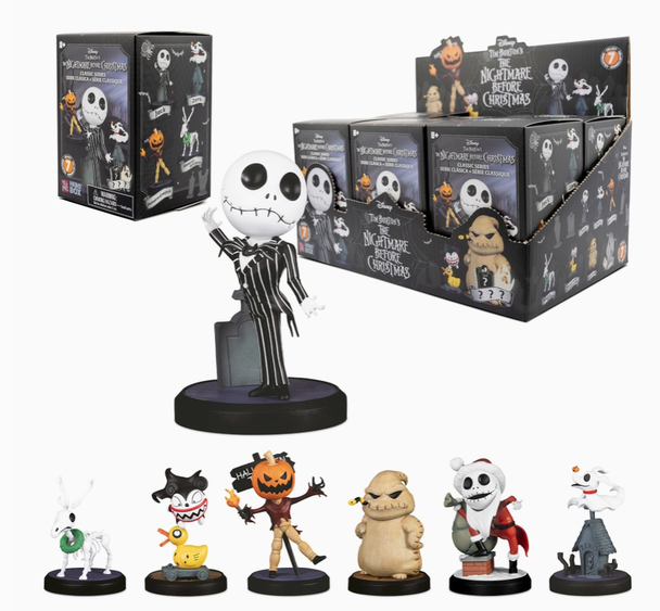 Disney the Nightmare Before Christmas Hero Box Blind Box (1 count)