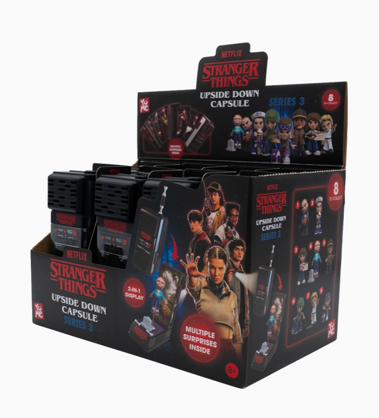 Stranger Things New Characters Series 3 Blind Box (1 Count)