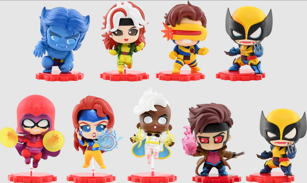 X-Men 97 Cosbi Bobble Head Collection (1 Count)
