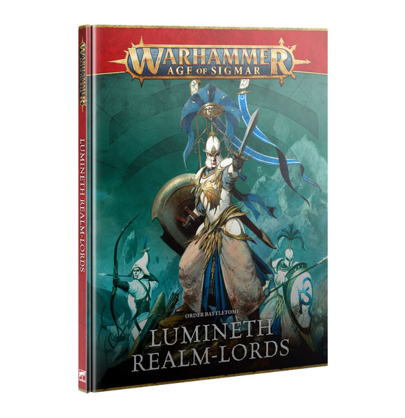 (Pre-Order) BATTLETOME: LUMINETH REALMLORDS (ENG)