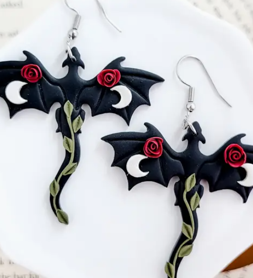 Midnight Narrative Earrings