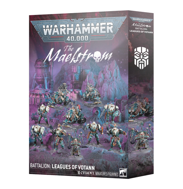 (Pre-Order) MAELSTROM BATTALION: LEAGUES OF VOTANN