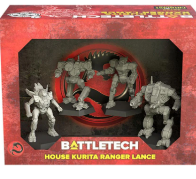 BATTLETECH HOUSE KURITA RANGER LANCE
