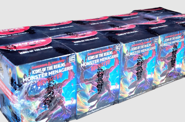DND ICONS MONSTER MENAGERIE REVISITED 10CT BOOSTER BRICK