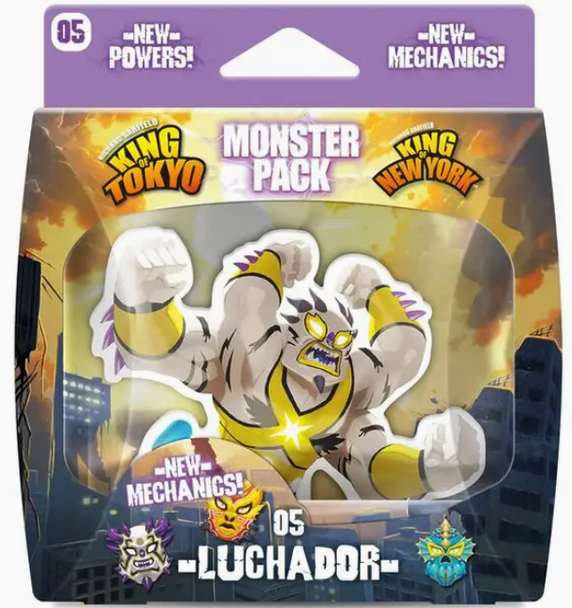 King of Tokyo: Monster Pack 5 -Luchador By Iello *Expansion*