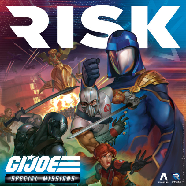 RISK G.I. JOE: Special Missions Kickstarter (Pre-Order)
