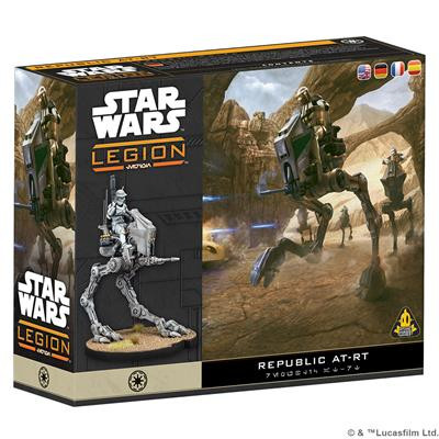 (Pre-Order) Star Wars: Legion – Republic AT-RT