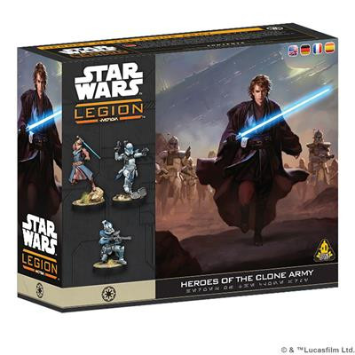 (Pre-Order) Star Wars: Legion – Heroes of the Clone Army