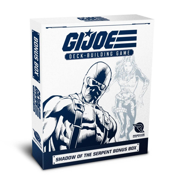 GI Joe Shadow of the Serpent Bonus Box