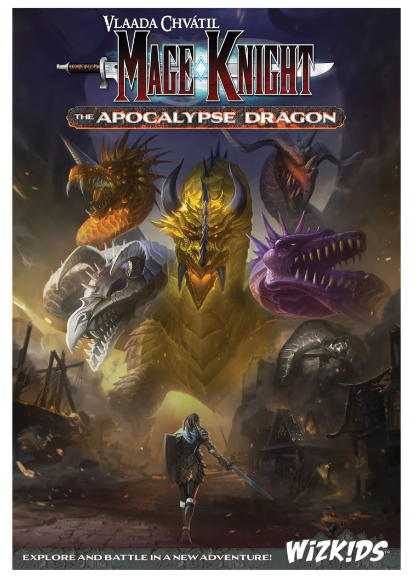 Mage Knight the Apocalypse Dragon