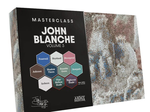 John Blanche Masterclass Paint Set Volume 3