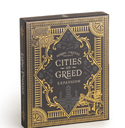 Lying Pirates Cities of Greed Expansion