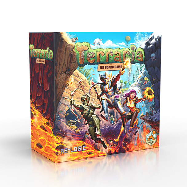 (PREORDER 3/31) Terraria: The Board Game (Deluxe Gold Pledge)