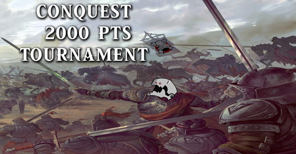 Conquest 2k Tournament (8/22)