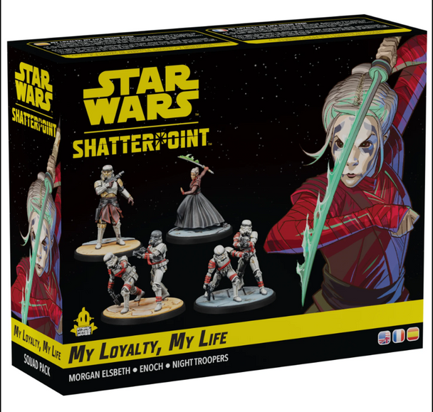 (PRE-ORDER) Star Wars: Shatterpoint - My Loyalty, My Life Squad Pack