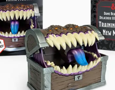 Dungeons & Dragons: Mimic Figurine