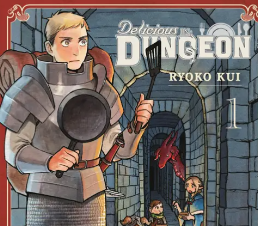 Delicious in Dungeon, Vol. 1