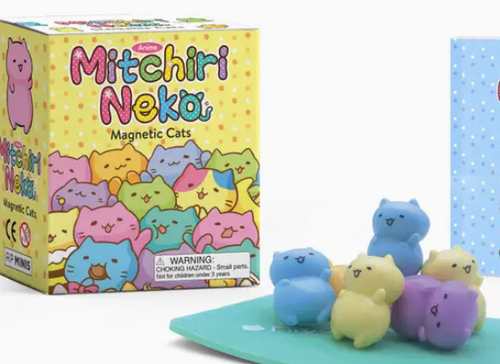Mitchiri Neko: Magnetic Cats
