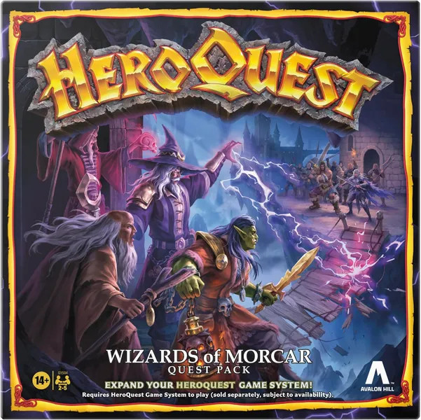 Heroquest: Wizards of Morcar Quest Pack