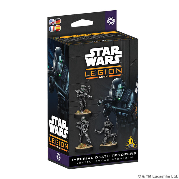 (PRE-ORDER) Star Wars: Legion – Imperial Death Troopers