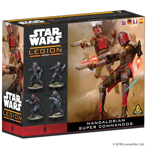 (PRE-ORDER) Star Wars: Legion - Mandalorian Super Commandos
