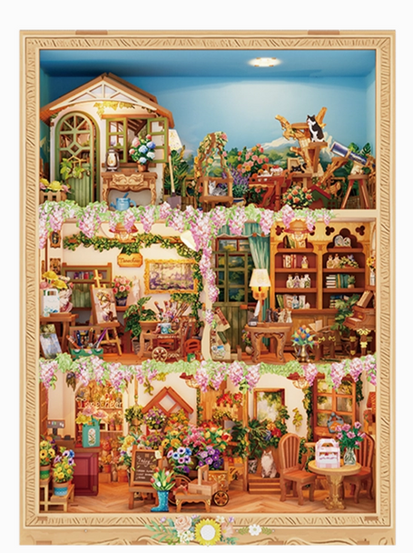 Blossom Time w/ Dust Cover